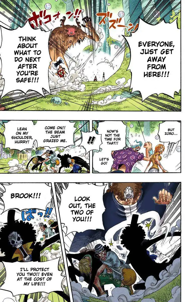 One Piece - Digital Colored Comics Chapter 513 8